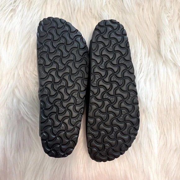 Birkenstock Boston Exquisite Clog Leather Black - Picture 4 of 9